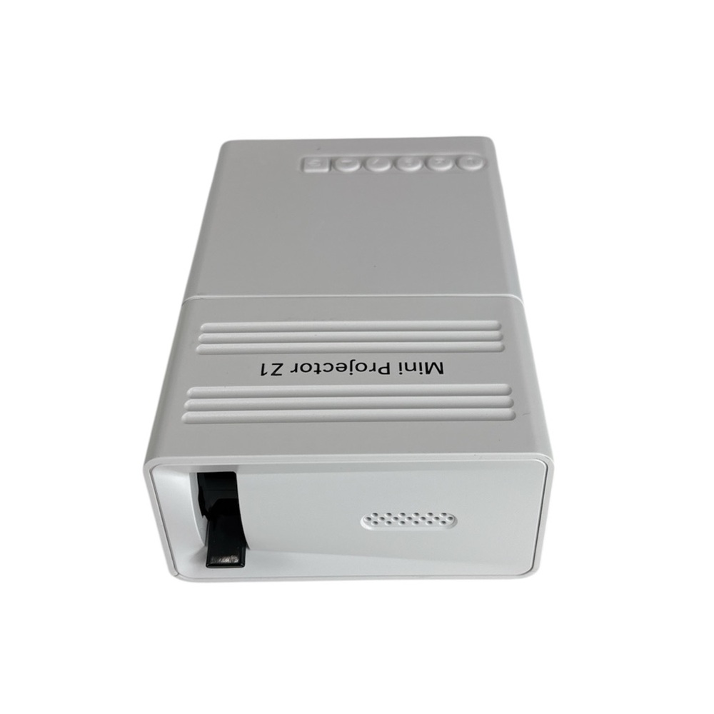 White Mini Led Projector Z1 - Picture 8 of 16